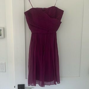 J Crew short Arabelle dress